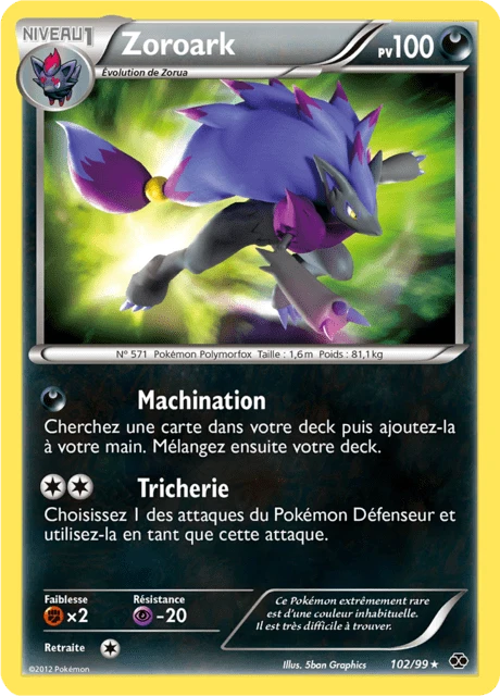 Zoroark – Holo