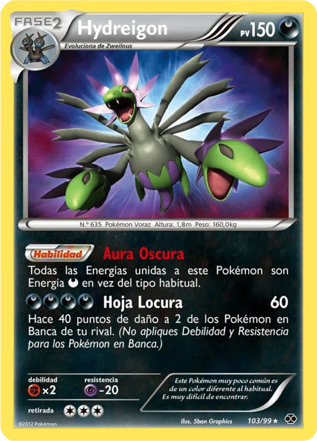 Hydreigon – Holo