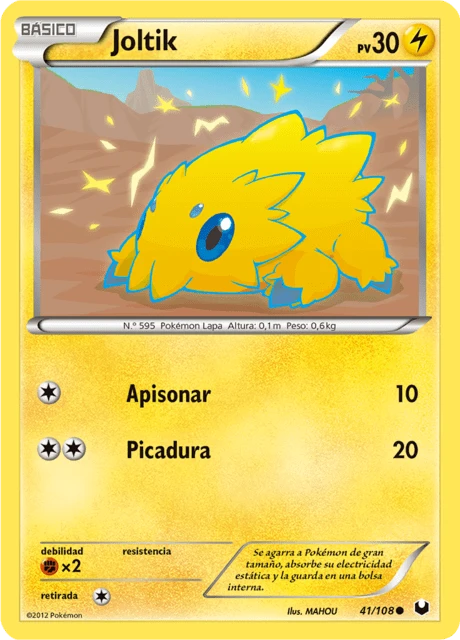 Joltik – Normal