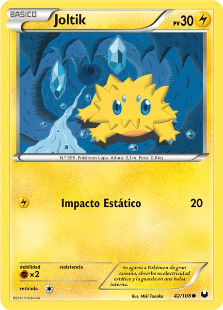 Joltik – Reverse Holo