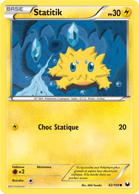 Statitik – Reverse Holo
