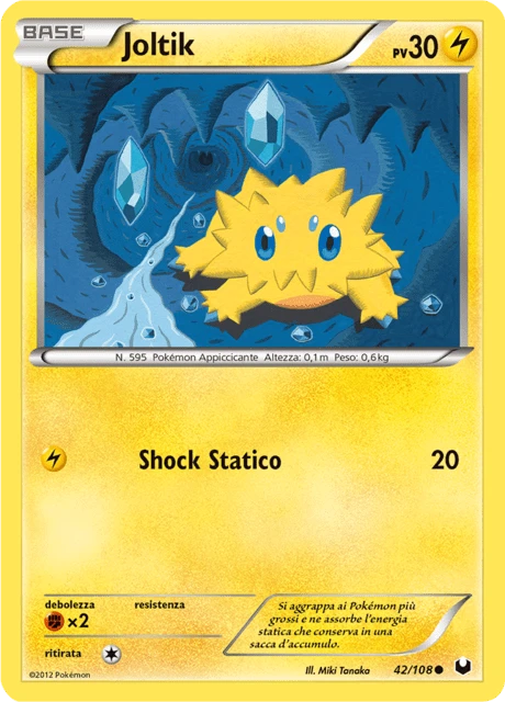 Joltik – Reverse Holo