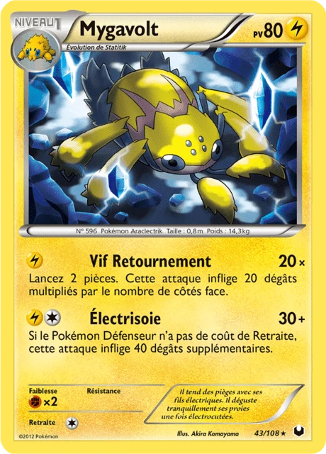Mygavolt – Reverse Holo