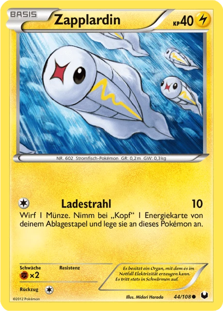 Zapplardin – Reverse Holo
