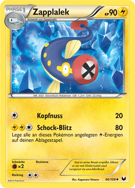 Zapplalek – Reverse Holo