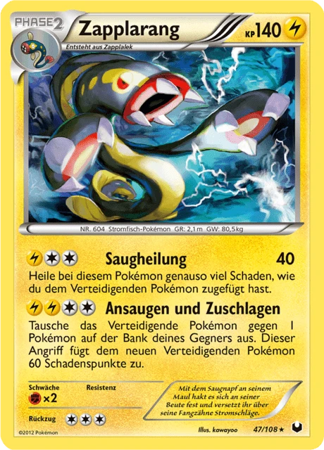 Zapplarang – Reverse Holo