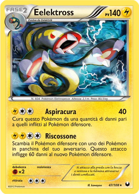 Eelektross – Reverse Holo