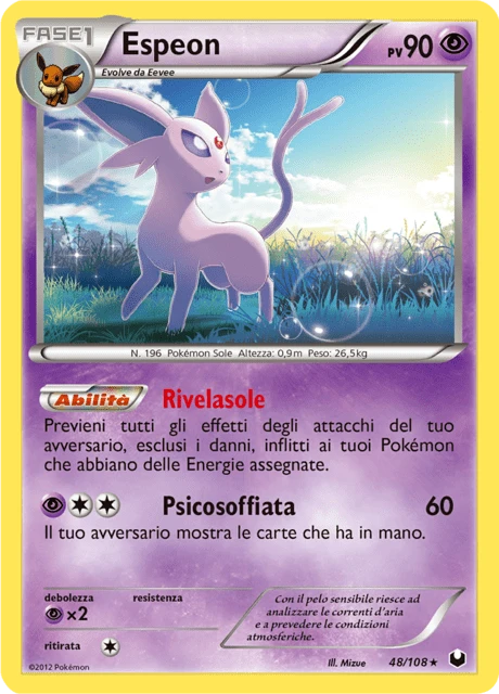 Espeon – Reverse Holo