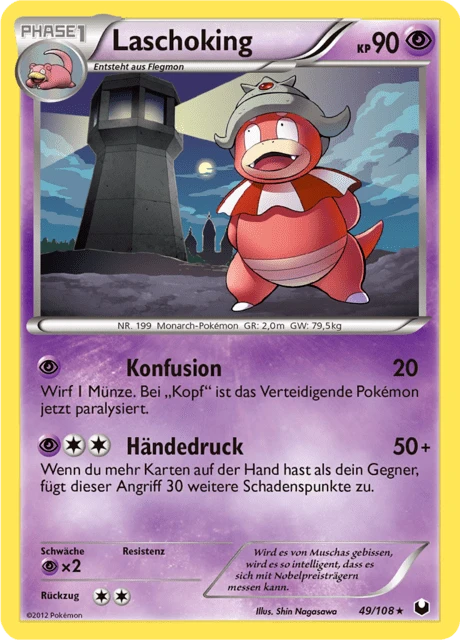 Laschoking – Reverse Holo