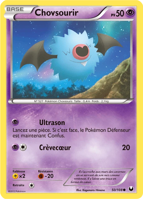 Chovsourir – Reverse Holo