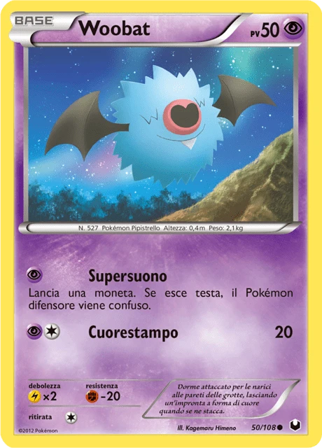 Woobat – Reverse Holo