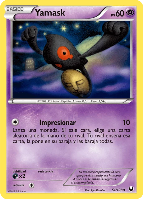 Yamask – Normal