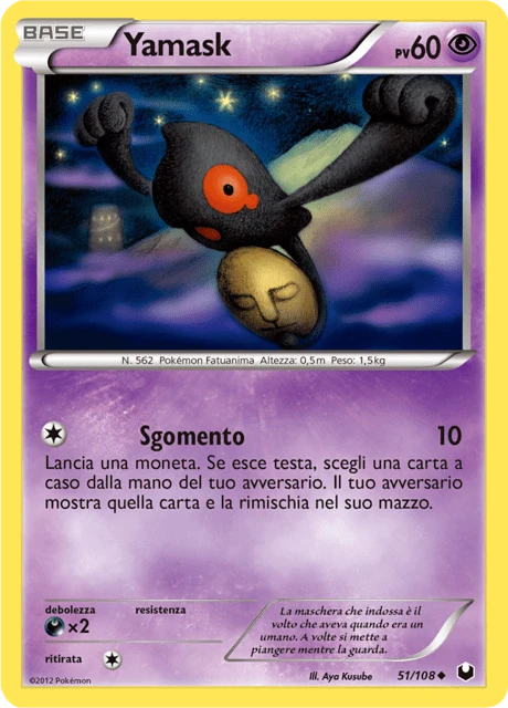 Yamask – Reverse Holo