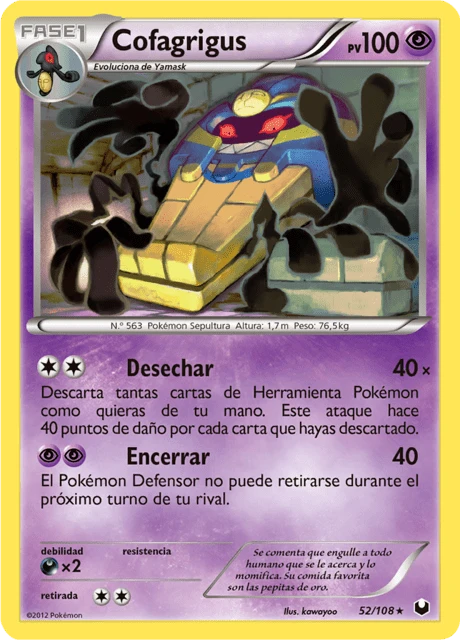 Cofagrigus – Reverse Holo