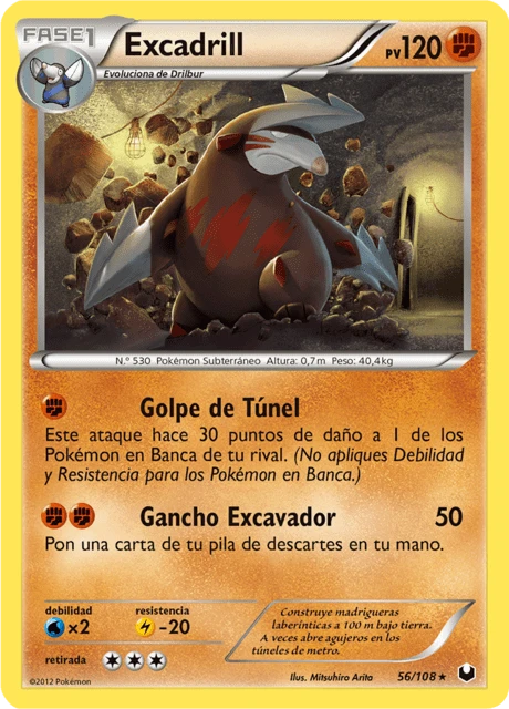 Excadrill – Reverse Holo