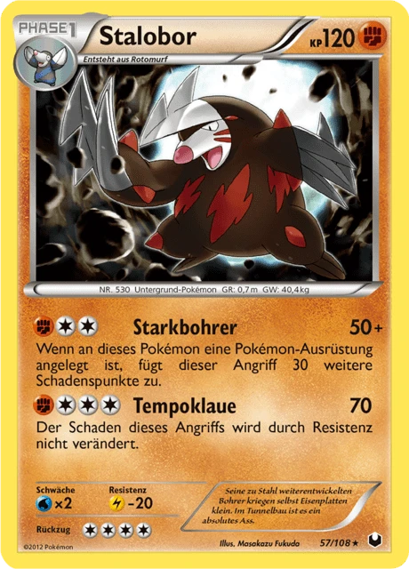 Stalobor – Reverse Holo