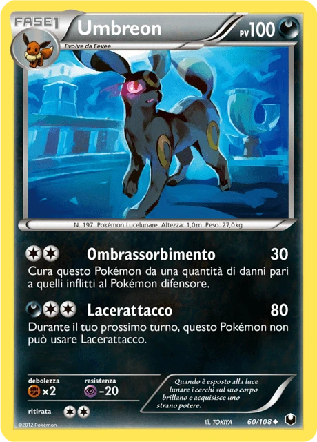 Umbreon – Reverse Holo