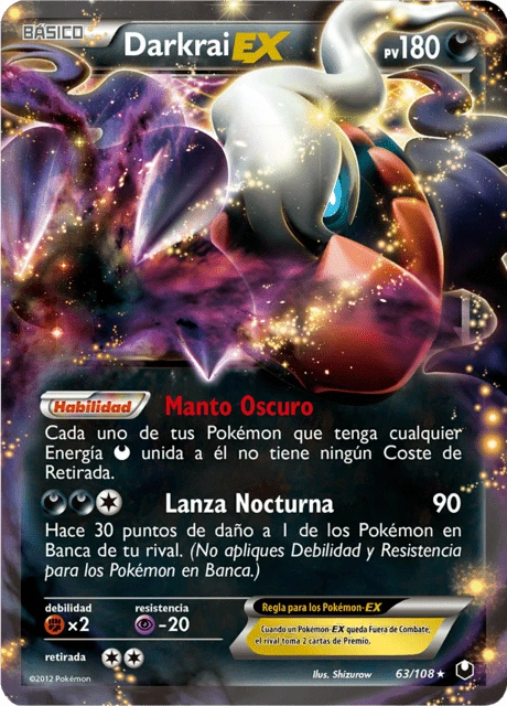 Darkrai-EX – Holo
