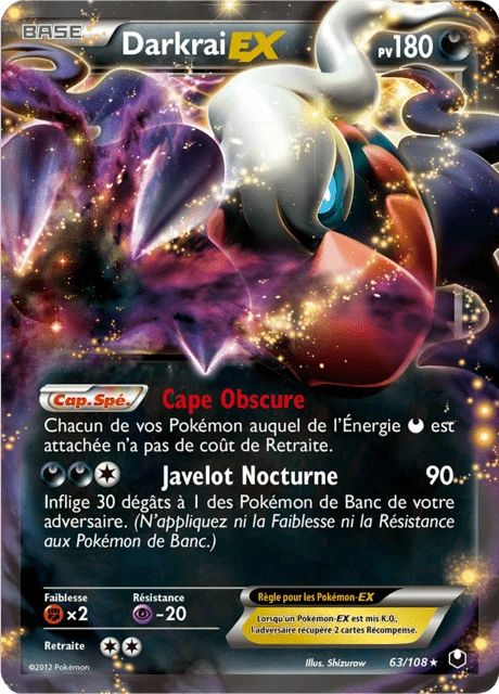Darkrai-EX – Holo