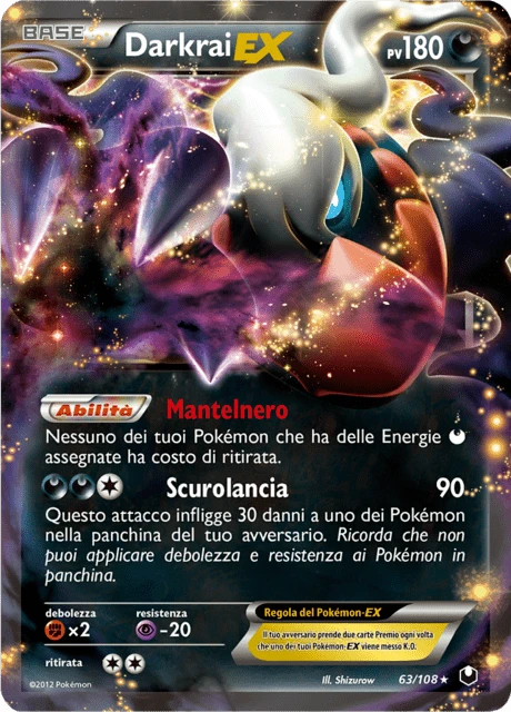 Darkrai-EX – Holo