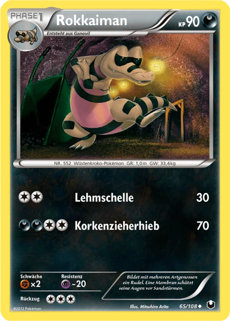 Rokkaiman – Reverse Holo