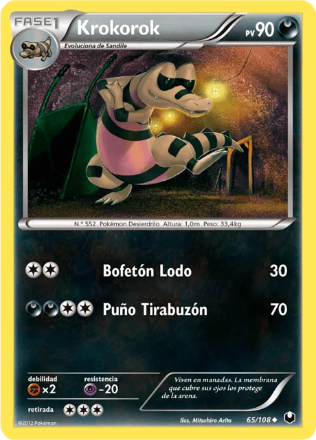 Krokorok – Reverse Holo