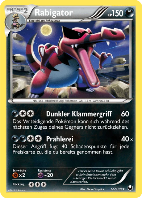 Rabigator – Reverse Holo