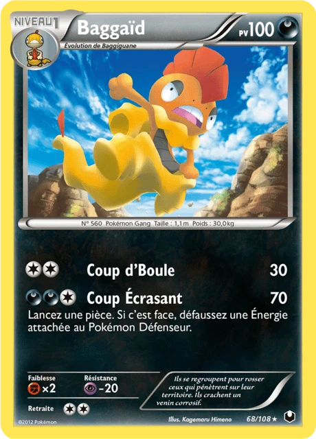 Baggaïd – Reverse Holo