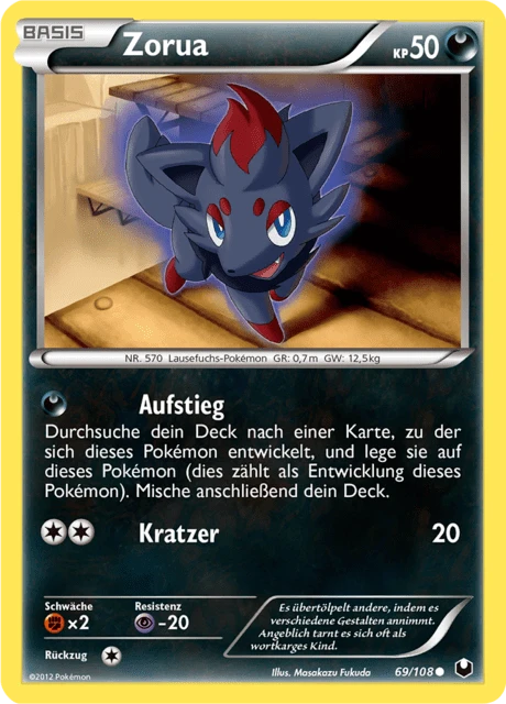 Zorua – Normal