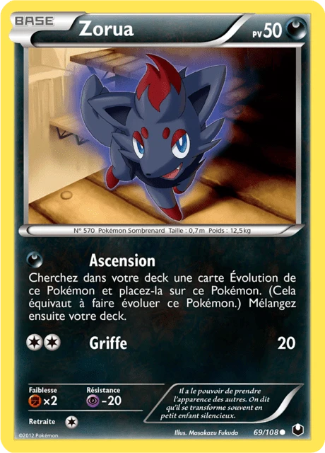 Zorua – Normal