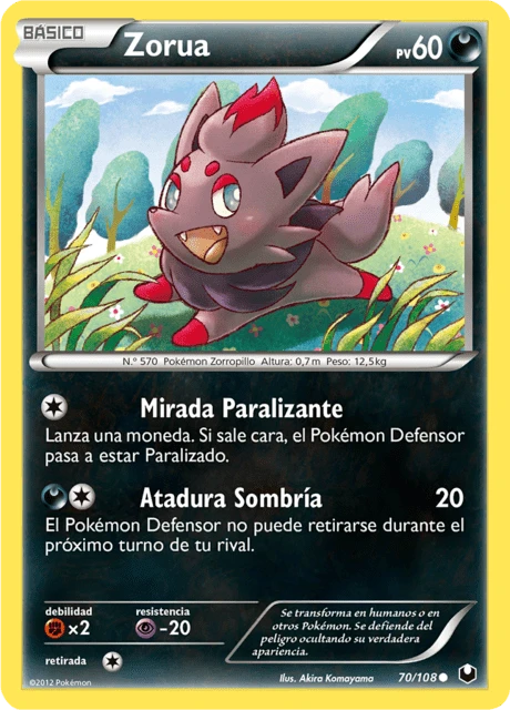 Zorua – Normal
