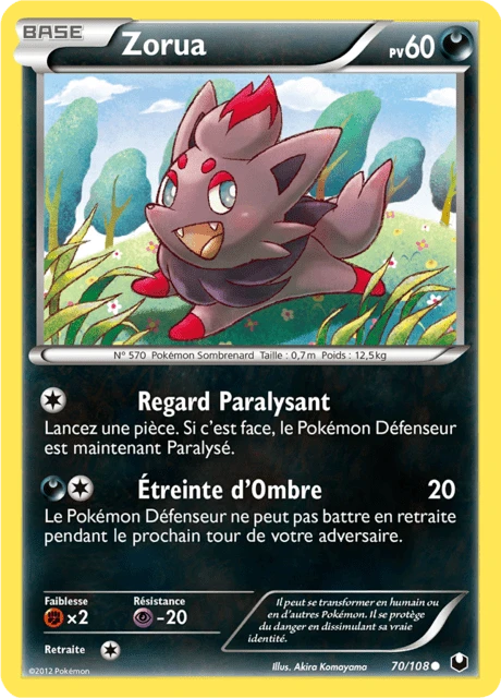 Zorua – Normal