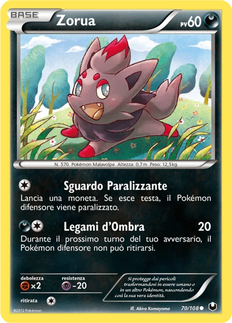 Zorua – Normal
