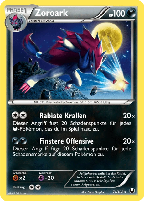 Zoroark – Normal