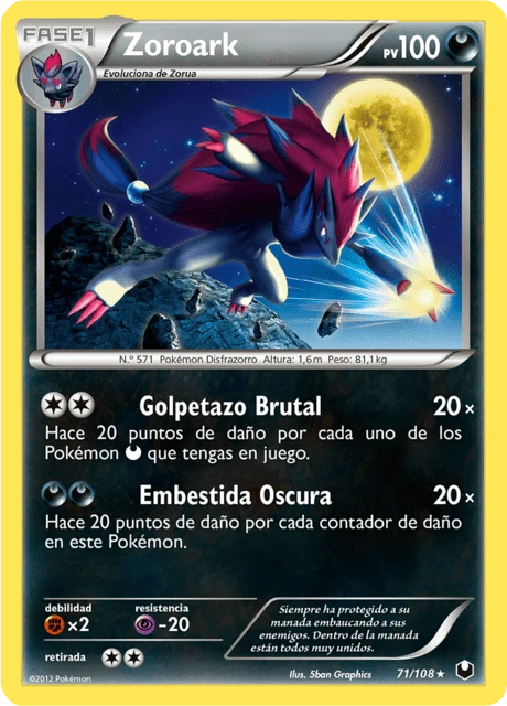 Zoroark – Normal