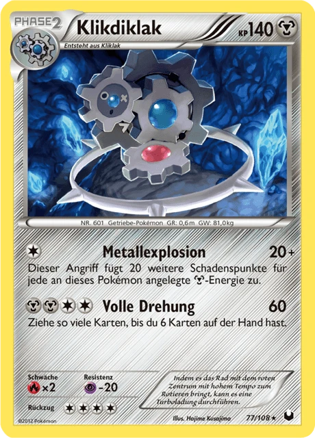 Klikdiklak – Reverse Holo