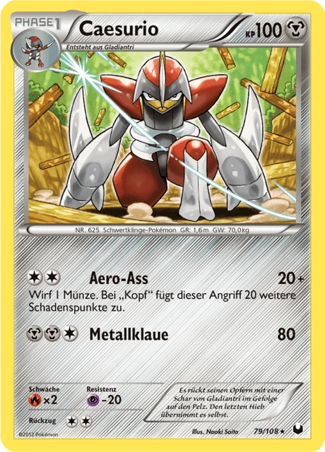 Caesurio – Reverse Holo