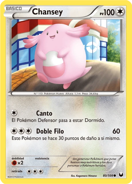 Chansey – Reverse Holo