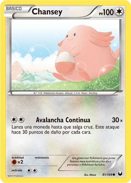 Chansey – Reverse Holo