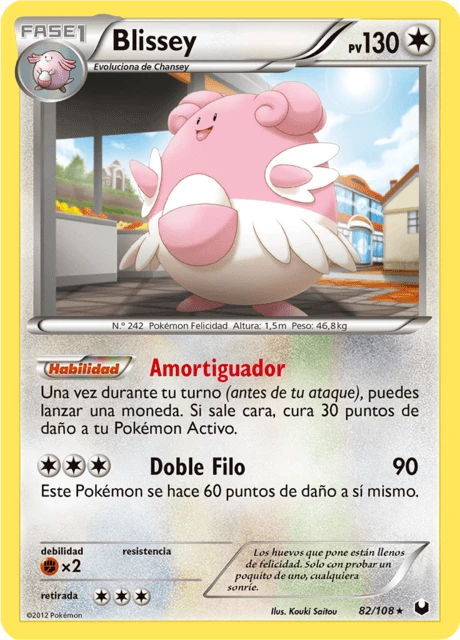 Blissey – Reverse Holo