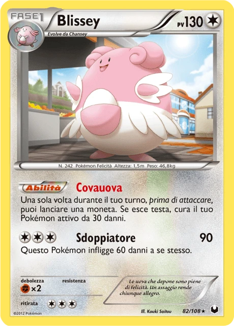 Blissey – Reverse Holo