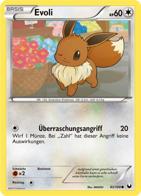 Evoli – Reverse Holo