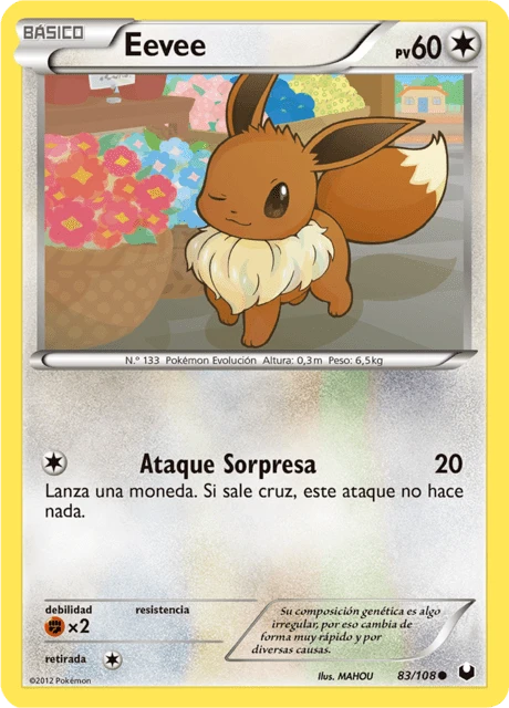 Eevee – Reverse Holo