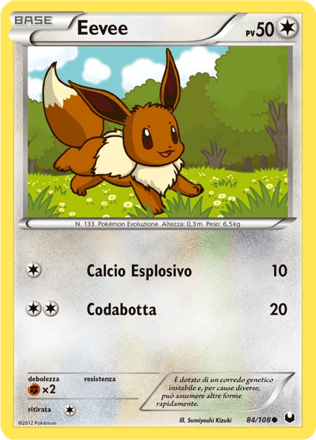Eevee – Reverse Holo