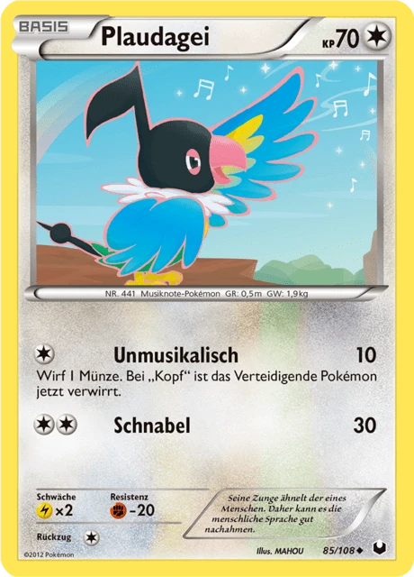 Plaudagei – Reverse Holo