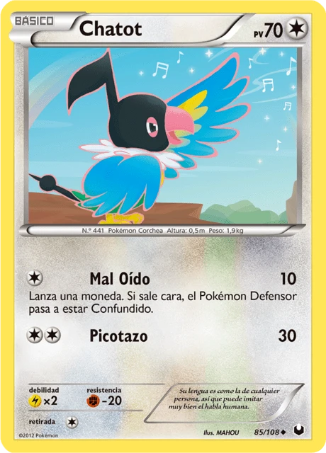 Chatot – Normal