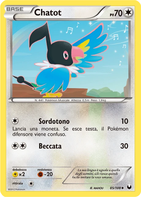Chatot – Normal