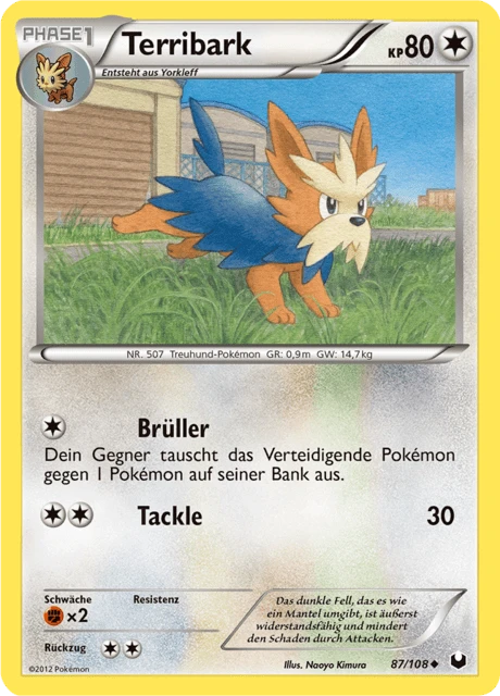 Terribark – Reverse Holo