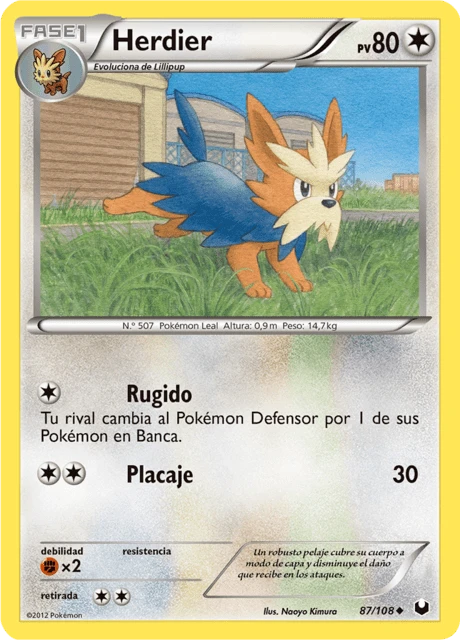Herdier – Reverse Holo