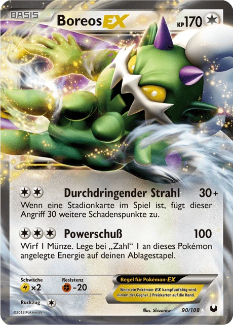 Boreos-EX – Holo